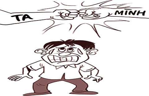 ‘Trân người’ nhìn vợ đánh… bồ
