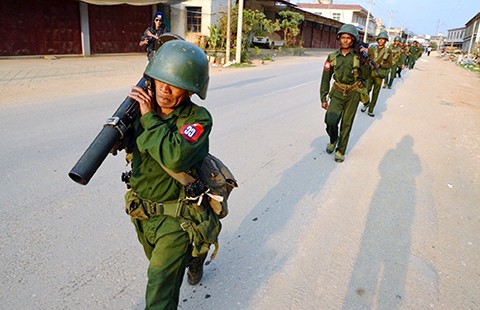 Căng thẳng vùng biên Myanmar-Trung Quốc