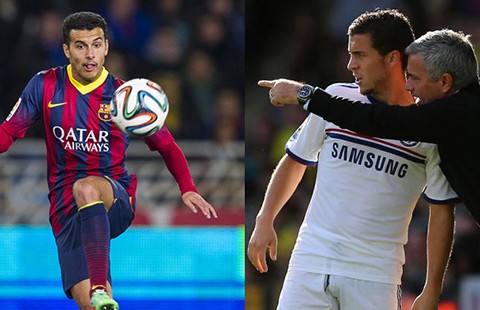 Vì sao Mourinho cần Pedro?