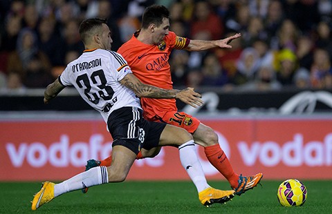Hậu vệ xuất sắc nhất La Liga về với Man. City