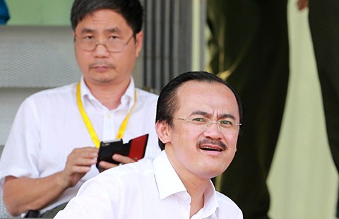 Nỗi đau của bầu Thắng