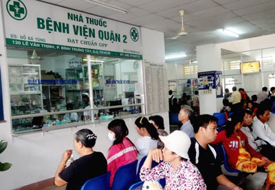 Các bệnh viện hợp tác chăm sóc sức khỏe người có công