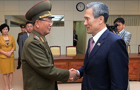 Tuyên bố chung liên Triều sáu điểm