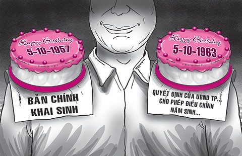 Hưu… ‘non’ sau khi ‘trẻ lại sáu tuổi’