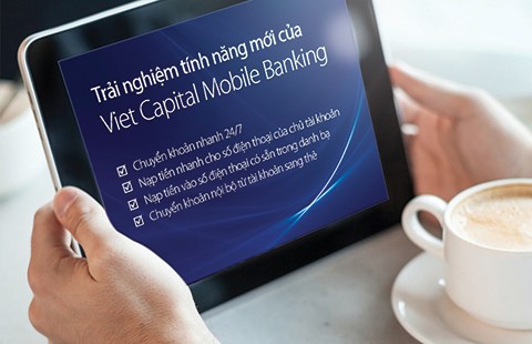 Nhiều tiện ích cho khách hàng từ Mobile Banking