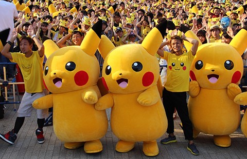 Nhân vật nổi tiếng Pokemon đến Việt Nam