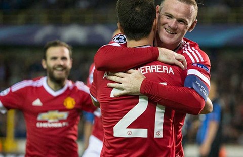 Champions League tranh vé vớt lượt về: Rooney ‘giải hạn’