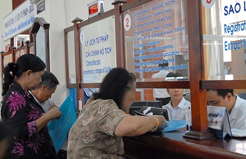 Xây dựng đội ngũ tư pháp thân thiện