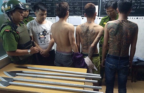 Ngăn chặn hai nhóm giang hồ truy sát