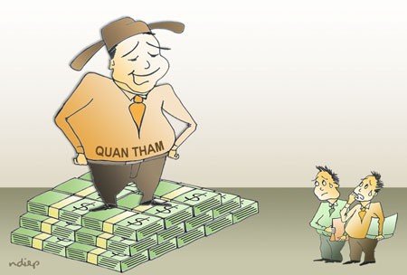 Sáng kiến nhốt quan tham trong lồng son