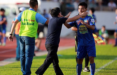 Vòng 23 Toyota V-League: Tuấn Anh và Nsi
