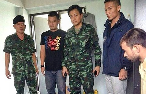 Vụ đánh bom Bangkok: Hơn 100 cảnh sát vây bắt nghi can