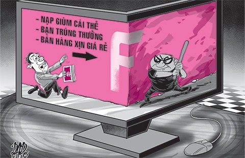 Lừa đảo nở rộ trên Facebook