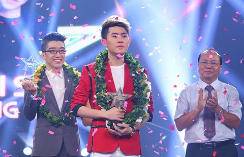 Phạm Chí Thành trở thành quán quân ‘Ngôi sao Phương Nam’
