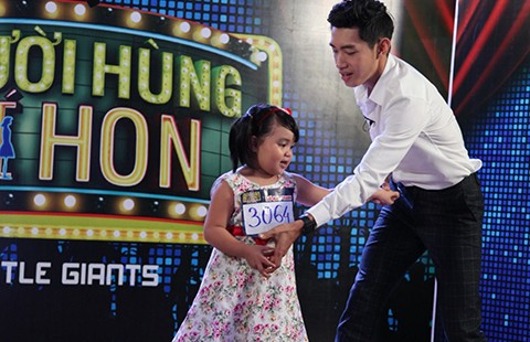 ‘Người hùng tí hon’ thu hút hàng ngàn thí sinh nhí