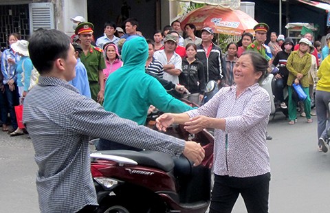 Hạnh phúc ngày trở về