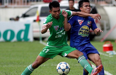 Vòng 24 Toyota V-League: Kèo trên dễ gãy