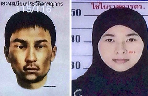 Vụ đánh bom Bangkok: Phát hiện thêm vật dụng chế tạo bom