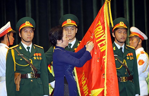 TP.HCM đón nhận huân chương Hồ Chí Minh
