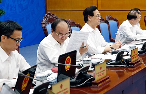 Thủ tướng Nguyễn Tấn Dũng: Ứng phó hiệu quả với biến động kinh tế