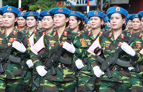 Bước đi hào hùng của Tổ quốc!