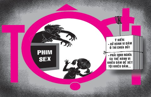 Buộc trẻ em xem phim, ảnh sex, sẽ bị tội?