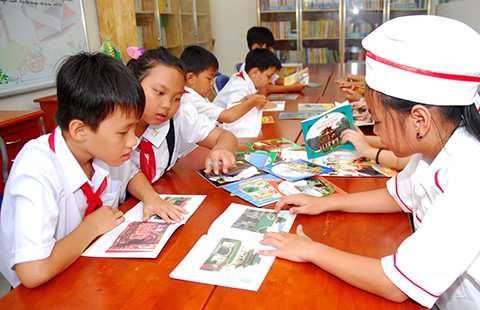 Chủ tịch nước Trương Tấn Sang: Tạo điều kiện tốt nhất cho học sinh học tập