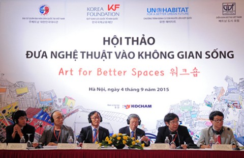 Tìm cách đưa nghệ thuật vào không gian sống