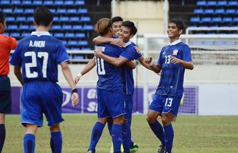 U-19 Đông Nam Á: Thua đậm Thái Lan