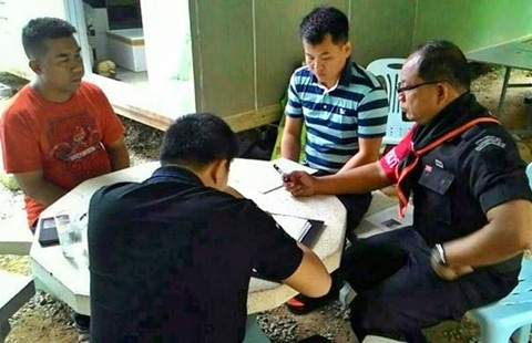 Hai lộ trình của bọn buôn người Thái Lan
