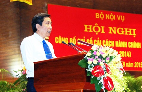 TP.HCM tăng ba bậc xếp hạng chỉ số cải cách hành chính
