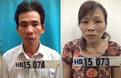 Bắt nhóm chuyên bán heroin cho tài xế