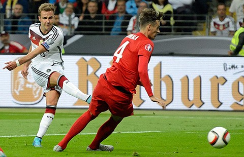 Vòng loại Euro 2016: Đức lấy lại vị thế