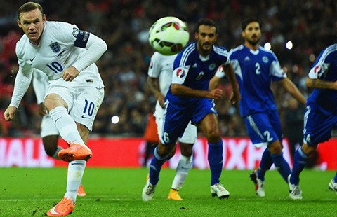 Vòng loại Euro 2016: Anh đoạt vé đầu tiên
