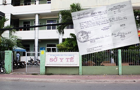 Vụ 'quà khủng' 400 triệu: Công an triệu tập giám đốc Sở Y tế