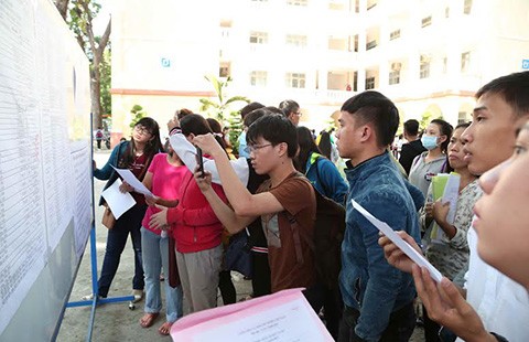 Hàng loạt trường ĐH không tuyển đủ chỉ tiêu