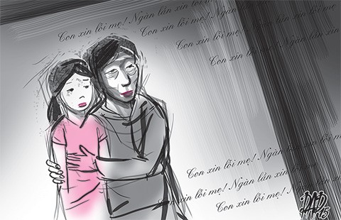 Lá thư con dâu xin lỗi mẹ chồng từ trong tù