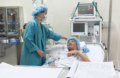 Chuyển tạng từ Nam ra Bắc ghép cho hai bệnh nhân