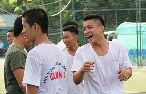Hơn 2.300 thanh niên TP.HCM lên đường nhập ngũ