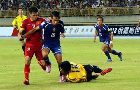 Nhìn lại trận Việt Nam thắng Đài Loan: Chuyên nghiệp yếu hơn nghiệp dư