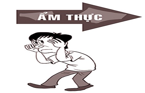 Bày đồ lót ở lễ hội ẩm thực!