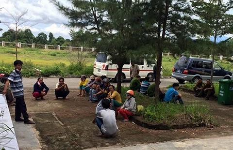 Tạm giữ bảy người đánh chết kẻ trộm