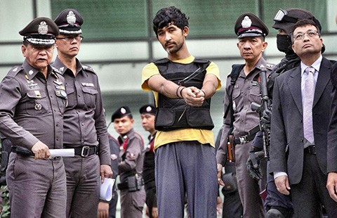 Tên cầm đầu vụ đánh bom Bangkok trốn ở Bangladesh