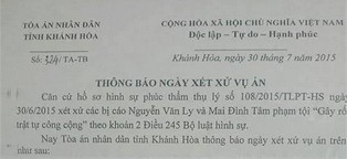 Cải tiến nhỏ của tòa khiến luật sư ca ngợi