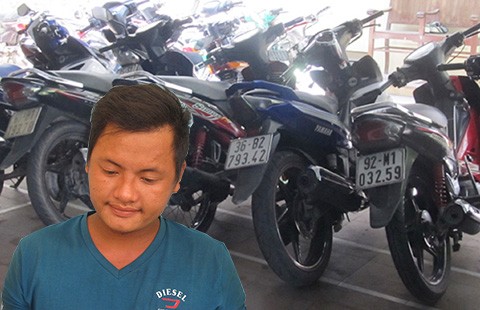 Lên Facebook rao bán xe trộm