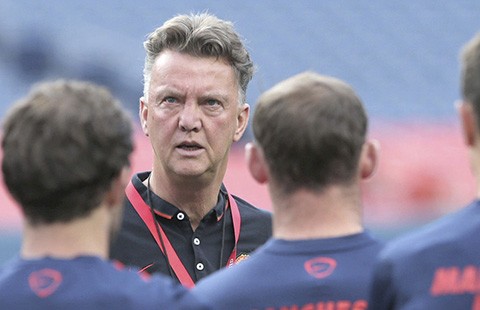 Van Gaal: ‘Mối quan hệ giữa tôi và cầu thủ MU không hề mâu thuẫn!’