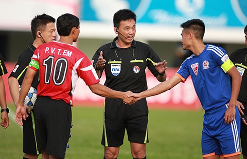 Vòng 25 V-League: Không còn đường thoát