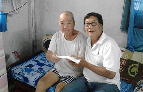 Tấm lòng với cựu danh thủ Trần Văn Nhung