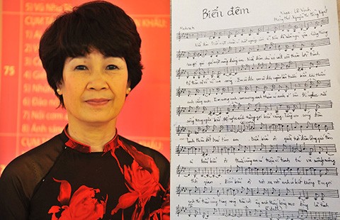 Bí mật ca khúc Biển đêm và một cái kết có hậu