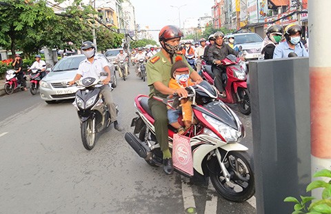 Ý thức giao thông quá kém!
